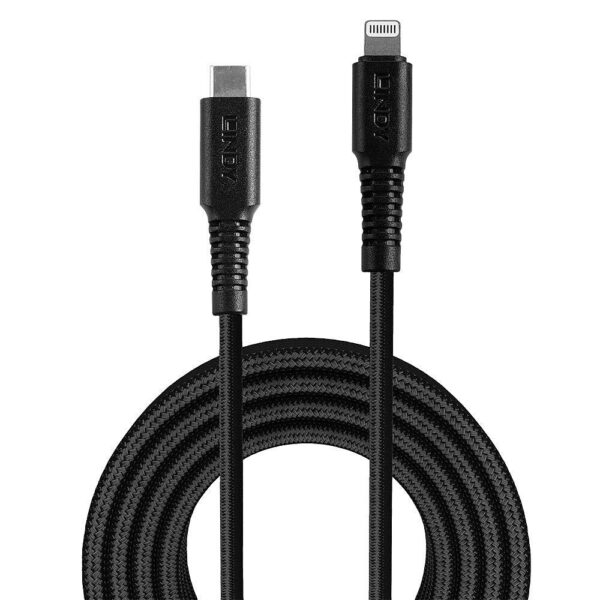 Lindy Lightning to USB-C kaabel 1m 31286