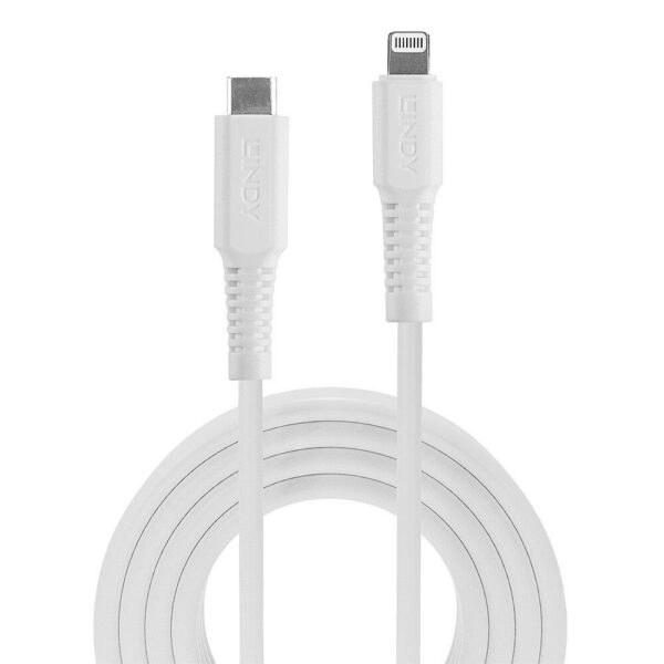 Lindy Lightning to USB-C kaabel 3m 31318