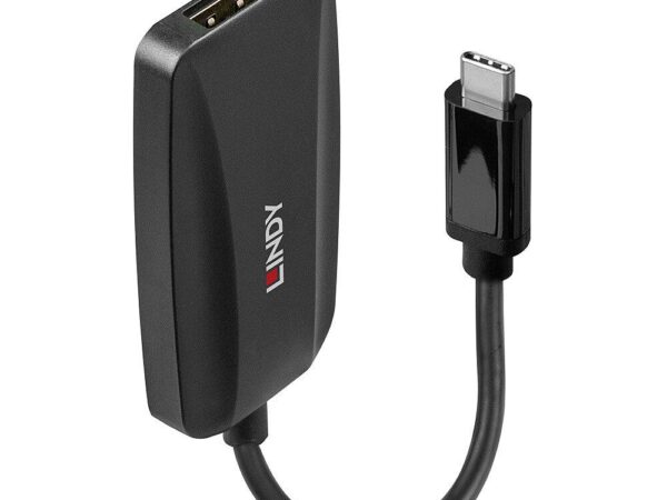 Lindy USB-C to DisplayPort konverter 43337