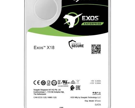 ELKO: 1370811 Seagate Exos X18 14TB kõvaketas