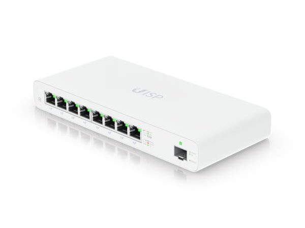 ELKO: 1370816 Ubiquiti UISP-R 8-port ruuter