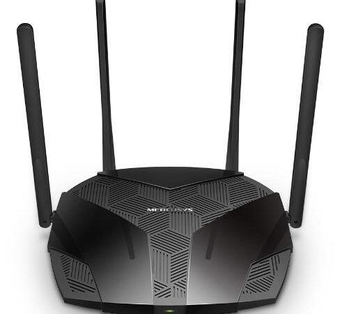 Mercusys juhtmevaba ruuter MR80X WiFi 6
