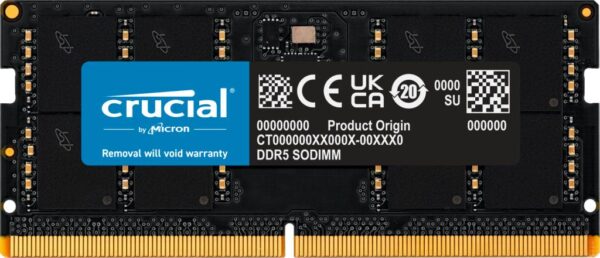 Crucial 32GB DDR5-4800 SO-DIMM RAM