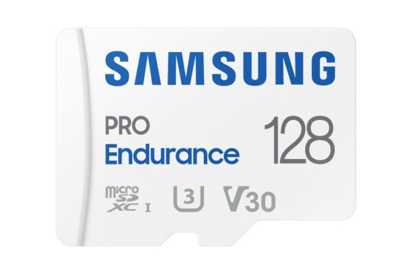 Samsung mälukaart PRO microSDXC 128GB koos adapteriga