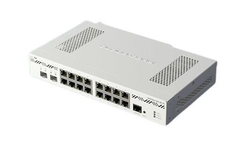 MikroTik CCR2004-16G-2S+PC ruuter