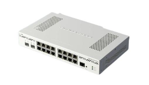 MikroTik CCR2004-16G-2S+PC ruuter