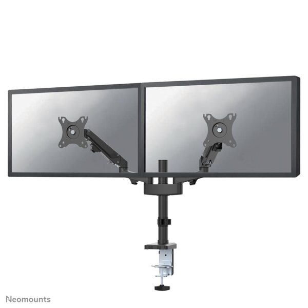 ELKO: 1372117 Neomounts | Kahekordne lauakinnitus | DS70-750BL2 | 17-27" | Must