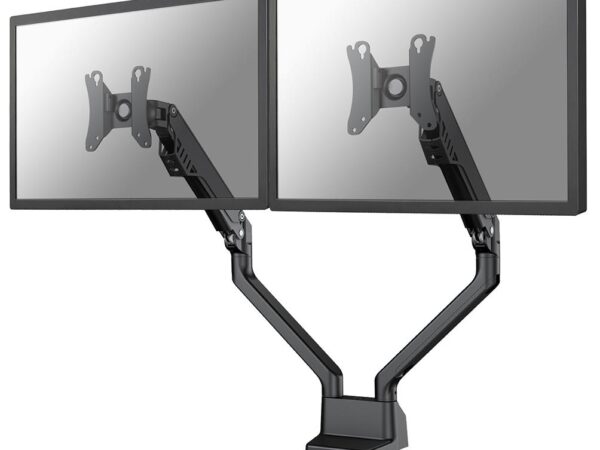 ELKO: 1372131 Neomounts | Kahekordne lauakinnitus | FPMA-D750DBLACK2 | 10-32" | Must