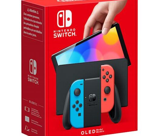 Nintendo Switch konsool (sinine/punane Joy-Con)