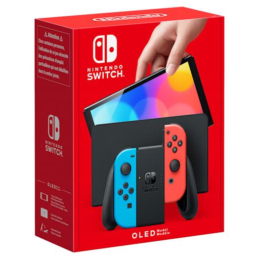 Nintendo Switch konsool (sinine/punane Joy-Con)