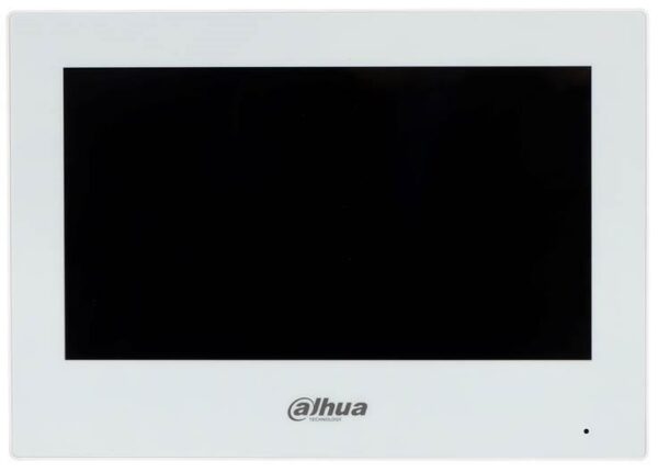 Dahua VTH2621GW-WP 7" IP uksetelefoni monitor (WiFi/PoE)