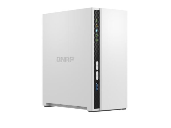 QNAP TS-233 2-bay NAS server ilma ketasteta
