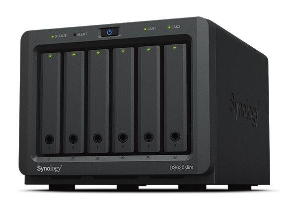 ELKO: 1378012 Synology DS620slim 6-bay NAS server (ilma ketasteta)