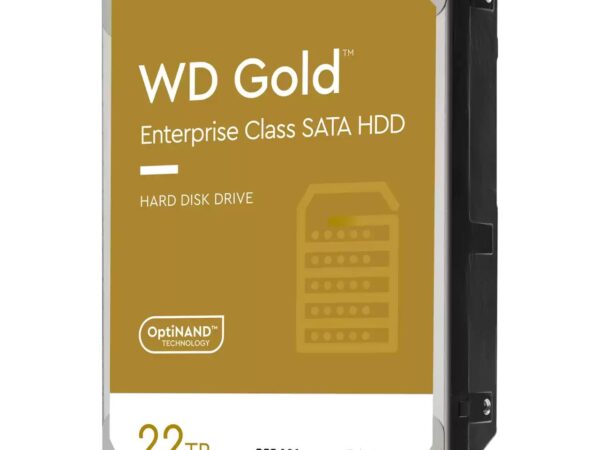ELKO: 1378168 Western Digital Gold 22TB kõvaketas