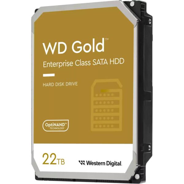 Western Digital Gold 22TB kõvaketas