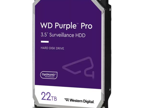 ELKO: 1378170 Western Digital Purple Pro 22TB kõvaketas