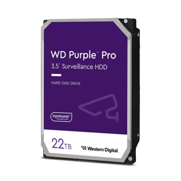 Western Digital Purple Pro 22TB kõvaketas