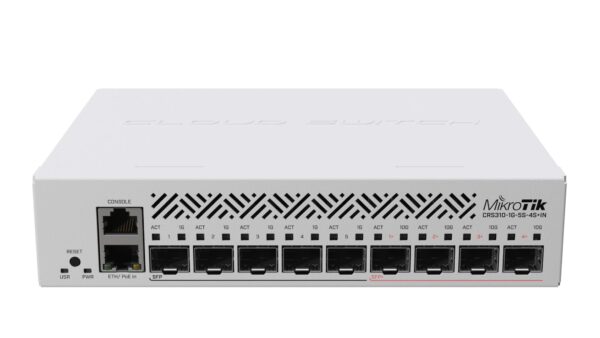 Mikrotik CRS310-1G-5S-4S+IN switch