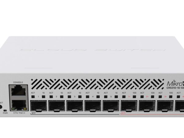 ELKO: 1378368 Mikrotik CRS310-1G-5S-4S+IN switch