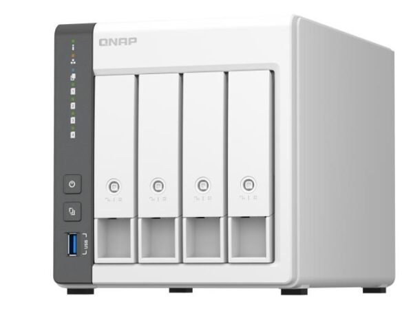 QNAP TS-433-4G 4-bay NAS server (ilma ketasteta)