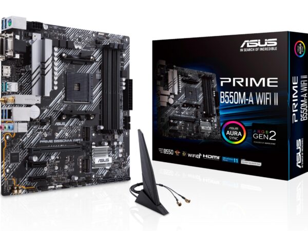 ELKO: 1378931 Asus Prime B550M-A wifi iii am4 emaplaat