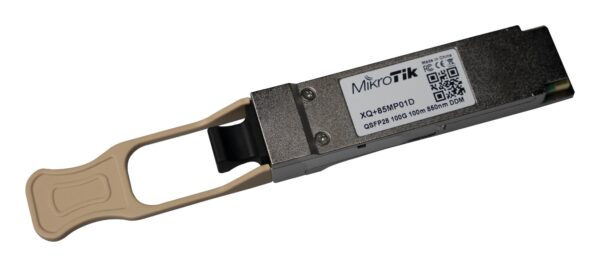 MikroTik 100GbE QSFP28 moodul XQ+85MP01D