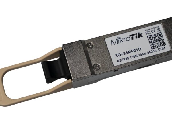 ELKO: 1379042 MikroTik 100GbE QSFP28 moodul XQ+85MP01D
