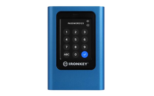 Kingston IronKey Vault Privacy 80 1.92TB väline SSD