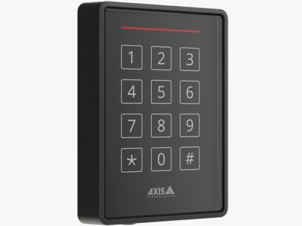 Axis A4120-E kaardilugeja klaviatuuriga