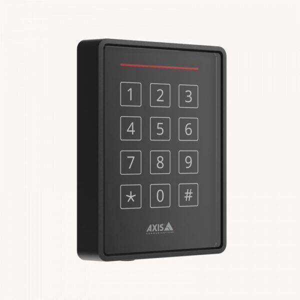 Axis A4120-E kaardilugeja klaviatuuriga
