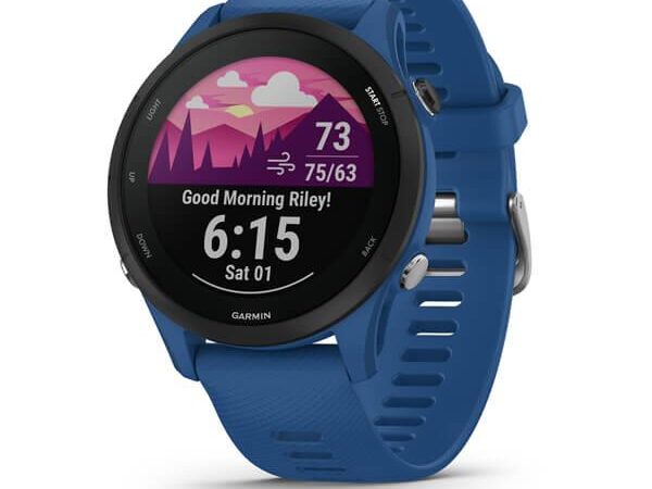 Garmin | Forerunner 255 nutikell | 010-02641-11 | Tidal Blue
