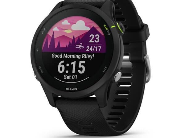 Garmin | Forerunner 255 Music nutikell | 010-02641-30 | Must