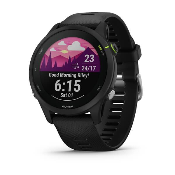 Garmin | Forerunner 255 Music nutikell | 010-02641-30 | Must