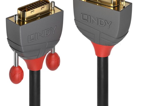 Lindy DVI-D kaabel 2m Anthra 36232