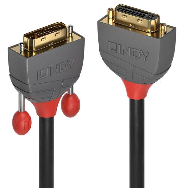 Lindy DVI-D kaabel 2m Anthra 36232