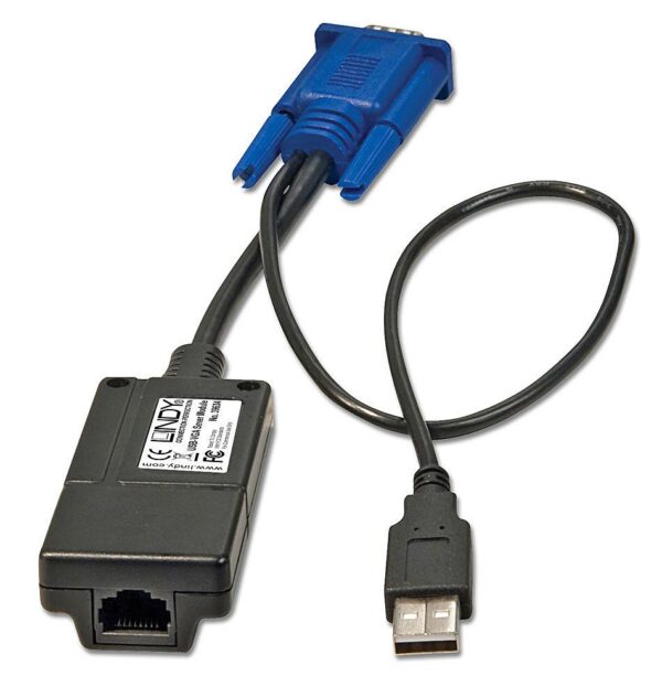 Lindy KVM moodul USB ja VGA 39634