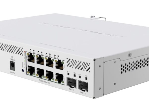 ELKO: 1381200 Mikrotik CSS610-8P-2S+IN switch