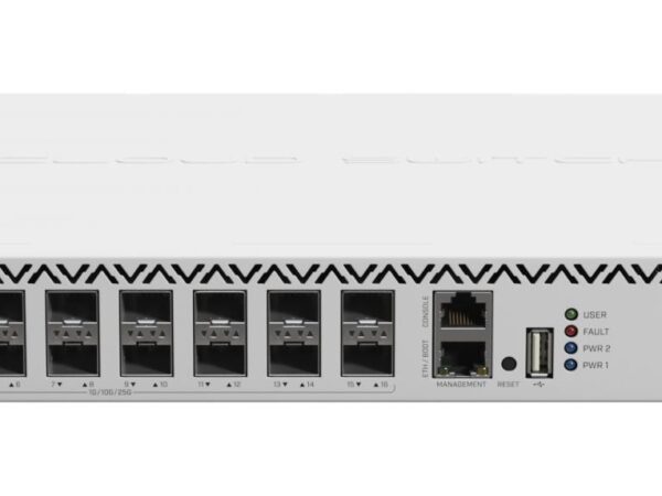 ELKO: 1381205 MikroTik CRS518-16XS-2XQ-RM switch