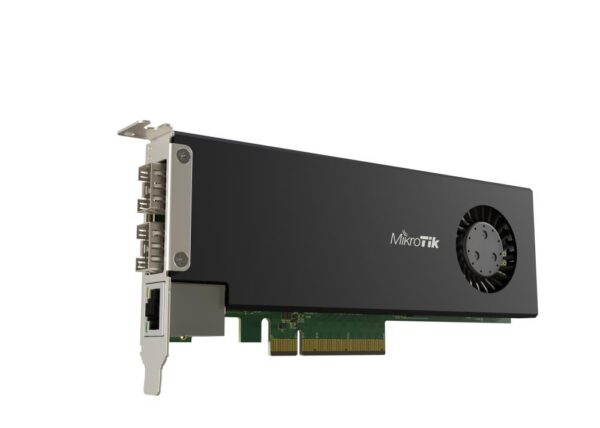 Mikrotik CCR2004 PCIe kaart