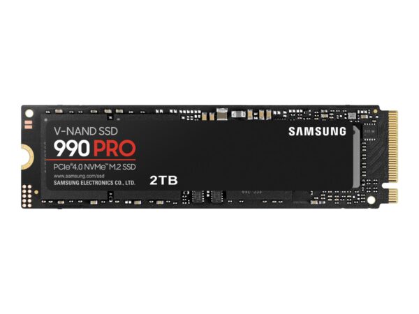 ELKO: 1381327 Samsung 990 Pro 2TB NVMe SSD
