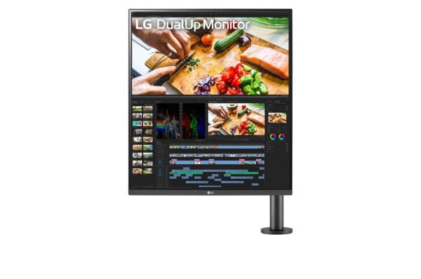ELKO: 1381946 LG 28MQ780-B 27.6" DualUp monitor
