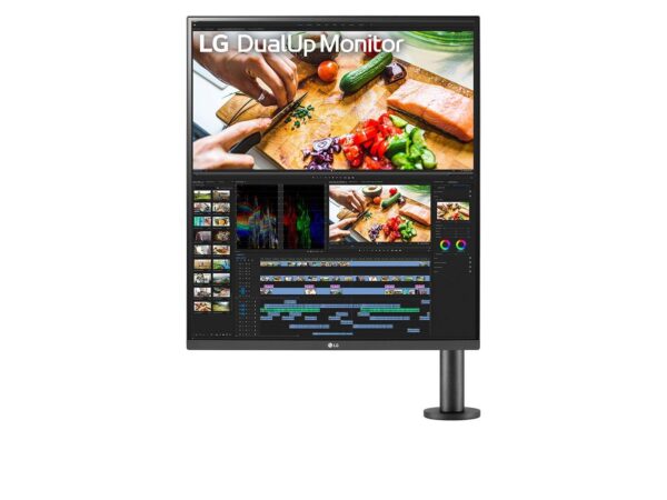 ELKO: 1381946 LG 28MQ780-B 27.6" DualUp monitor