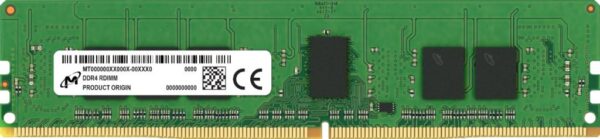 Micron 8GB DDR4 ECC serverimälu