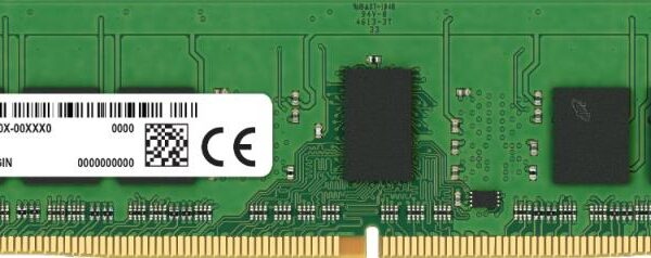 Micron 8GB DDR4 ECC serverimälu