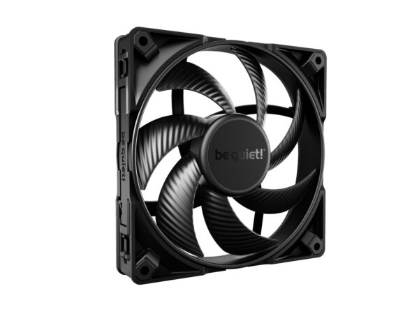 ELKO: 1382190 Be Quiet korpuseventilaator Silent Wings Pro 4 140mm BL099