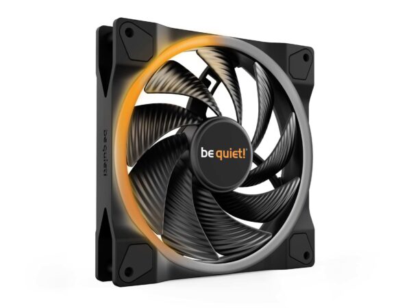 ELKO: 1382259 Be Quiet korpuseventilaator Light Wings 140mm BL075