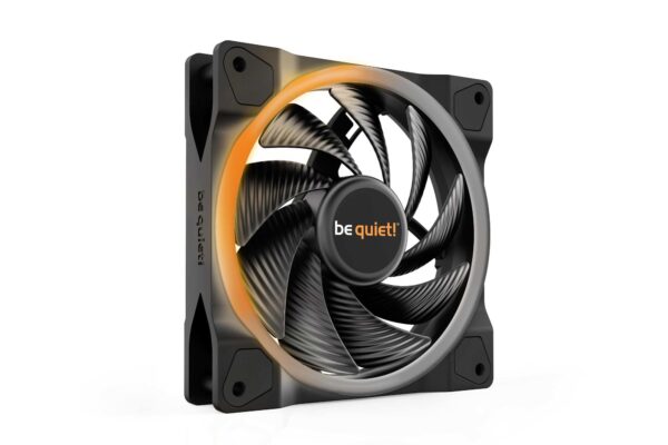 Be Quiet korpuseventilaator Light Wings 120mm BL073