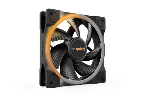 Be Quiet korpuseventilaator Light Wings 120mm BL072