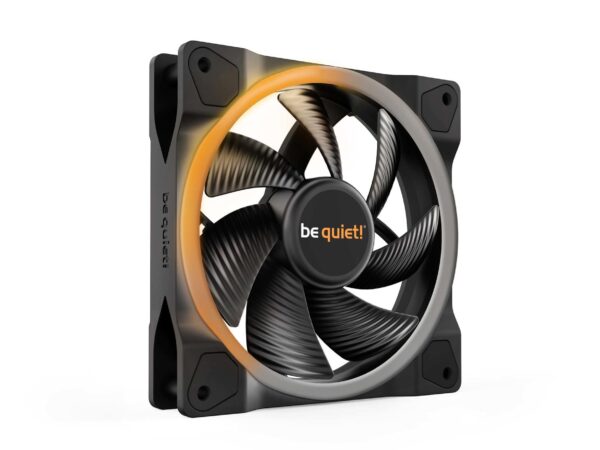 ELKO: 1382359 Be Quiet korpuseventilaator Light Wings 120mm BL072