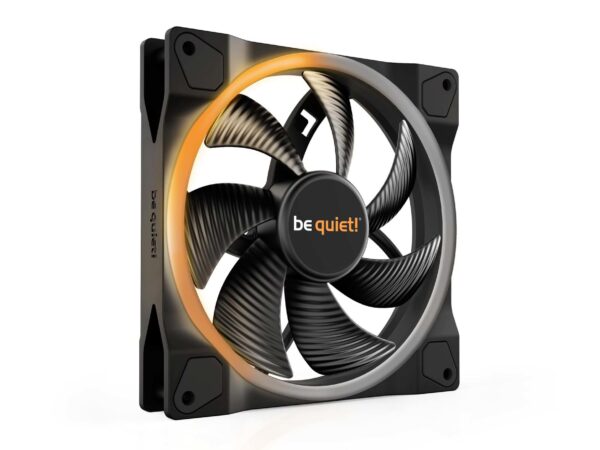 ELKO: 1382375 Be Quiet korpuseventilaator Light Wings 140mm BL074